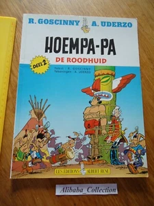HOEMPA-PA DE ROODHUID TEIL 2 UDERZO GOSCINNY STRIP STRIPS COMIC BUCH BD - Bild 1 von 2