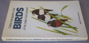 COLLINS HANDGUIDE TO THE BIRDS OF THE INDIAN SUBCONTINENT Martin Woodcock PB - Picture 1 of 4