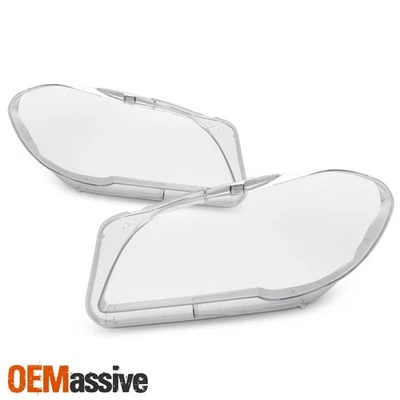 Par de lentes transparentes diestros+derechos para BMW Serie 5 F10 528i 535i 550i 2011-2016 Foto 1 de 4