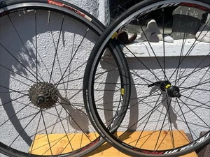 Ruote da corsa Mavic Askium 3271 - Foto 1 di 9