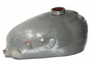 FIT FOR ZUNDAPP 250 RAW STEEL PETROL TANK 1963 - Picture 1 of 2