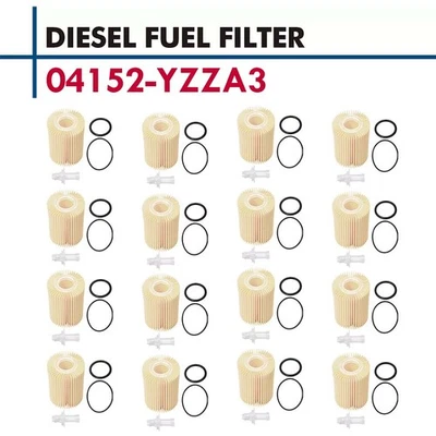 For Lexus IS250,IS350,GS300,GS350,GX460 Oil Filter 04152-YZZA3 (16) Foto 1 de 4