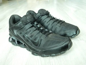 Nike Reax 8 TR Herren Sneaker Triple Black Größe 7 / 41 - Bild 1 von 9