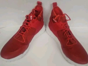 Adidas Tubular X Sneakers Rosse Uomo Taglia 13 Allenamento S77842 Alte - Foto 1 di 16