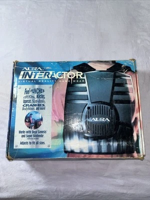 Aura Interactor Virtual Reality Game Wear – Vintage 90s VR Haptic Vest - Image 1 of 4