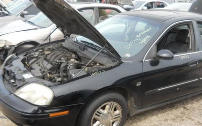 Interruptor de puerta delantera del conductor maestro de ventana del conductor se adapta a 00-07 TAURUS 595154 Foto 1 de 4