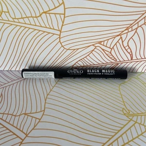 Eyeko Black Magic Liquid Eyeliner + Widelash CARBON BLACK 0.3ml Brand New - Picture 1 of 3