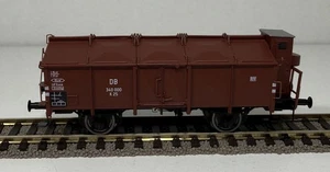Brawa H0 50640 Klappdeckelwagen DB Ep.III Neu & OVP - Picture 1 of 6