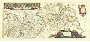 RHENVS Vintage Antique Geographic Urban Map Art Print !!! - Picture 1 of 1