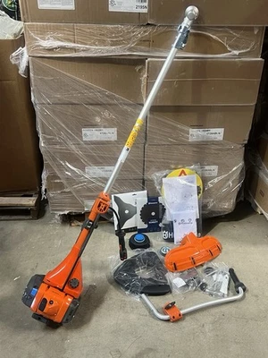 HUSQVARNA 545FR Gas-Powered Brush Cutter 19" Cutting Wd 0.11" Line Dia 58.39" Sh - Image 1 of 2