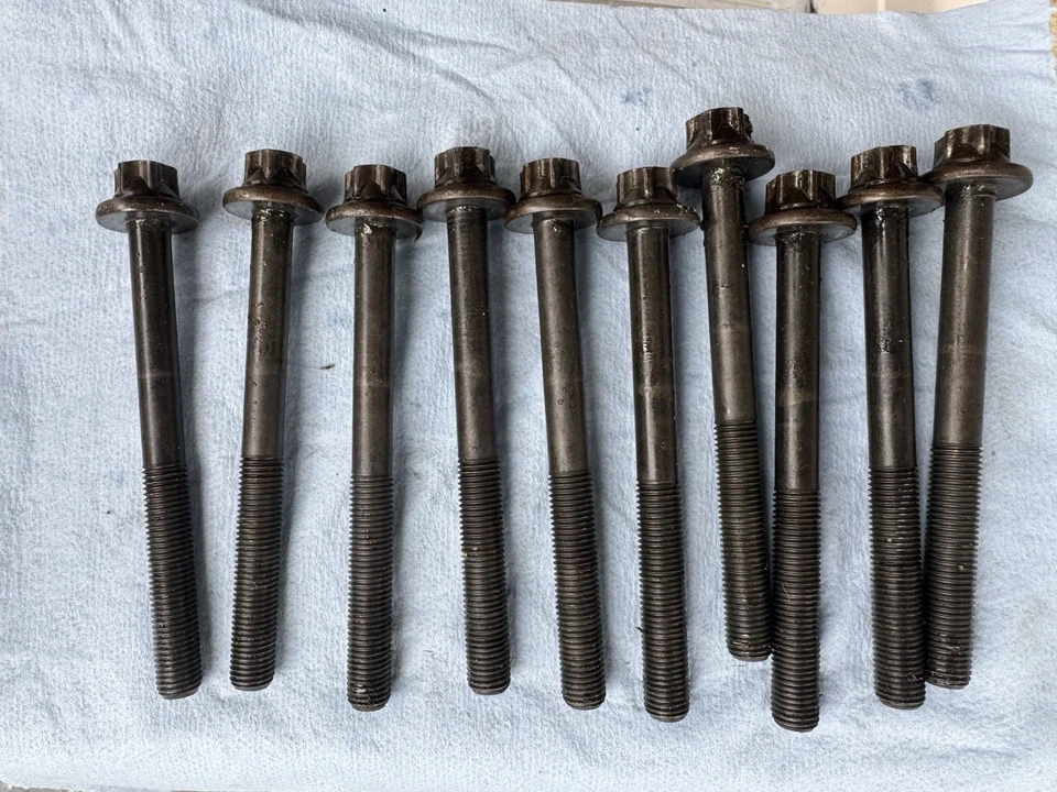 Parafuso de rolamento principal do virabrequim do motor 2012-2024 MAZDA 3,6,CX-3,CX-5,CX-9,CX-50 10 - Imagem 1 de 1