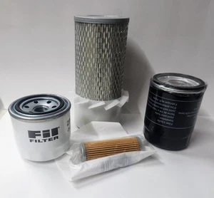 Heavy Duty Tractor service maintenance filter kit Fits Kubota B6200 B7100 B7200 - Picture 1 of 1