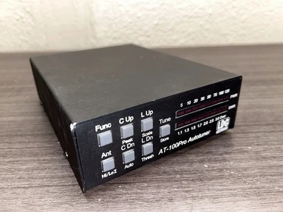 Sintonizador automático de memoria LDG Electronics AT-100 Pro 125 vatios 160-6 metros | #D340 Foto 1 de 4