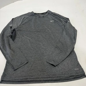 CAMISA ATLÉTICA MANGA LARGA Champions Hombre Gris Duodry/Negro Talla XL - Imagen 1 de 8