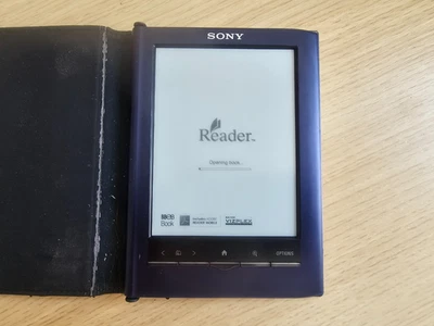 Sony Pocket Edition eReader eBook PRS-350 2 GB, WLAN 5" Bildschirm | Schwarz - Bild 1 von 2