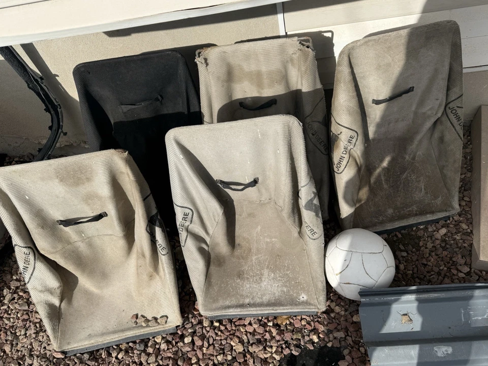 Marco de bolsa colectora de césped John Deere 14PZ 14SZ 14PB 14SB 14SC 14SE JX75 Foto 1 de 1