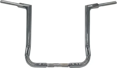 Fat Baggers 1-1/2 pulgada. Manillar EZ Install Flat Top - Cromo Moto 615016 Foto 1 de 3