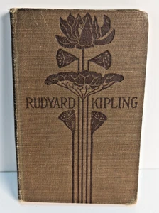Rudyard Kipling In Black & White Which is Added Under The Deodars & Other Tales - Foto 1 di 9