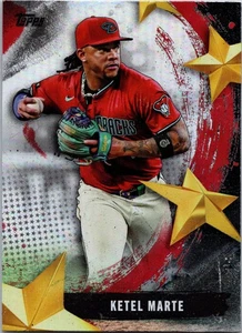 Ketel Marte #SMLB-59 - - 2025 Topps - Arizona Diamondbacks - Foto 1 di 2