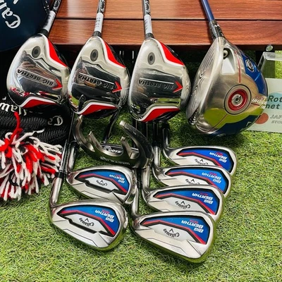 Callaway Fullset BIG BERTHA 1w3w5w7w Iron 6-9PA 11Pcs Flex S RH Golf Club - Image 1 of 4