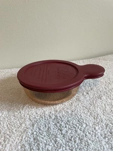 Plato de vidrio ámbar Visions Corning USA Heat N Eat 0,4 L - Imagen 1 de 5