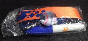 Sports Crate MLB Baseball New York Mets Team Lanyard With Mini Marker - Picture 1 of 2