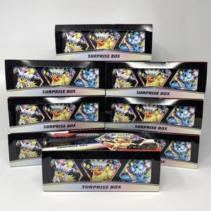 8x VACÍO Pokémon Evoluciones Prismáticas Escarlata y Violeta Caja Sorpresa con Divisores - Imagen 1 de 10