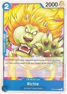 Juego de cartas de una pieza Richie OP09-054 común casi como nuevo - Imagen 1 de 2