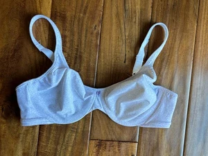 Bali 3383/8543 Purple White Pad-Less Passion For Comfort Bra Women's Size 38C - Picture 1 of 9