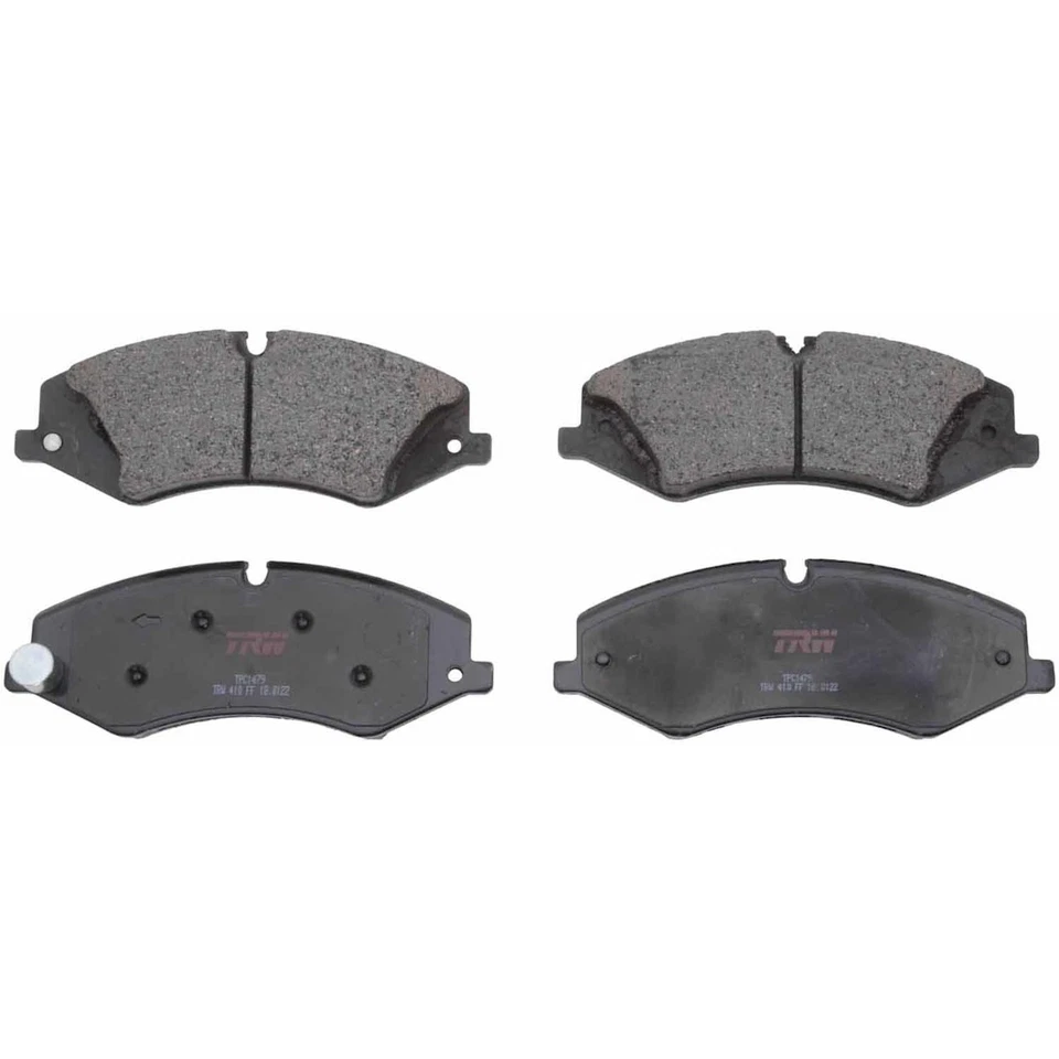 Juego de pastillas de freno delanteras TXH1479 TRW de 2 ruedas para Range Rover Land Discovery LR4 Foto 1 de 1