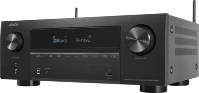 Aus der Ausstellung Denon AVR-X 2800H Schwarz Heimkino-Receiver, 7x95 Watt - Bild 1 von 2