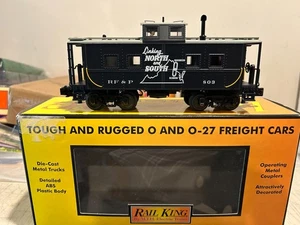 MTH 30-77038 Richmond, Fredericksburg, and Potomac Steel Caboose LN/Box - Picture 1 of 4