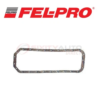Fel Pro Oil Pan Gasket Set for 1969 International Harvester 1100D 3.8L L6 - pl Foto 1 de 4