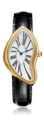 Reloj pulsera de cuarzo analógico elegante reloj de lujo para hombres de fusión creativa Gosasa Foto 1 de 4