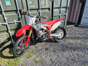 Motocross Bike Honda Crf250r 2020 Tuned 70kg Suspension - Picture 1 of 9