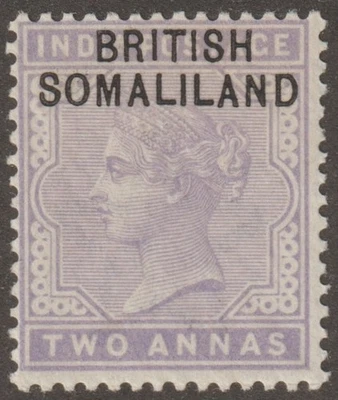 EDSROOM-20380 Somaliland Protectorate 3 MNH 1903 Queen Victoria - Image 1 of 2