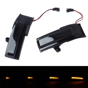 Smoked Sequential Lights ABS Material Anti-corrosion Direct Installation - Picture 1 of 8