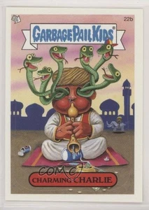 2005 Topps Garbage Pail Kids All-New Series 4 Charming Charlie #22b 1m8 - Picture 1 of 3