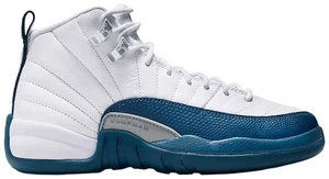 Air Jordan 12 Retro GS blu francese stile 2025 # 153265-114 taglia 7 anni - Foto 1 di 6