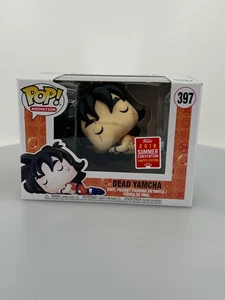 Funko POP! Animación Anime Dragon Ball Z DBZ Dead Yamcha #397 CAJA DAÑADA - Imagen 1 de 14