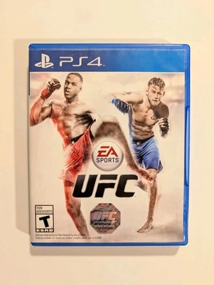 EA Sports UFC (Sony PlayStation 4, 2014) CIB Complete Tested Mint and Working - Image 1 of 4