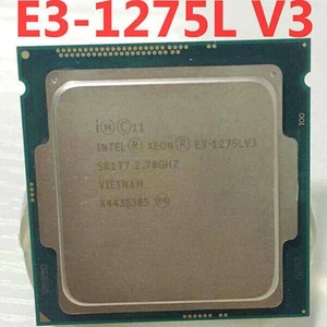 Intel Xeon E3-1275L V3 CPU 4-Core 2.7GHz 8M SR1T7 LGA 1150 45W Processor - Picture 1 of 4
