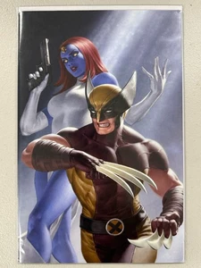 Inferno 1 Variante Yoon Variant Fire. Cómic de portada de Mystique Wolverine casi nuevo virgen - Imagen 1 de 1