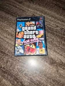 Grand Theft Auto: Vice City (Sony PlayStation 2, 2002) ¡NUEVO SELLADO! - Imagen 1 de 6