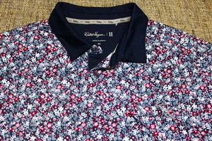 WALTER HAGEN POLY SPANDEX GOLF SHIRT--XL--WRINKLE FREE--SUPER QUALITY!! - Picture 1 of 1