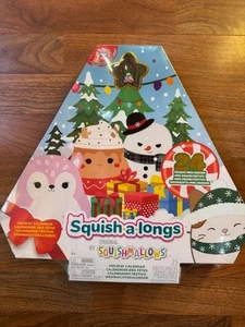 Squishmallows Squish-a-longs Christmas Countdown Advent Calendar 2025 sealed - Picture 1 of 9