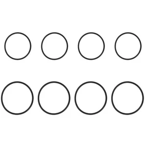  8 Pcs Watch Band Strap Adjuster Stopwatch Silicone Bike Base Holder - Foto 1 di 12