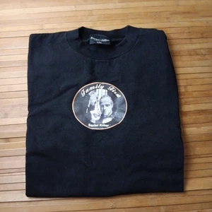 Flaw Dryrott Vtg Family First Serial Killer Shirt Godfather Corleone Gang Mafia  - Picture 1 of 8