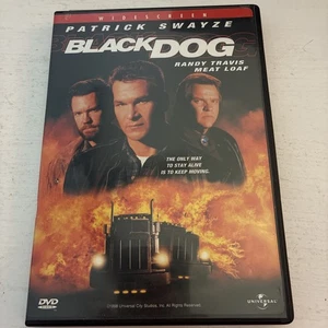 Black Dog (DVD, 1998)M SWAYZE/ MEATLOAF - Free Ship ~ - Imagen 1 de 2