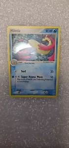 Milotic 8/106 Holo EX Emerald Pokemon Card Good PHOTOS LOOK NM YET LP - Picture 1 of 9